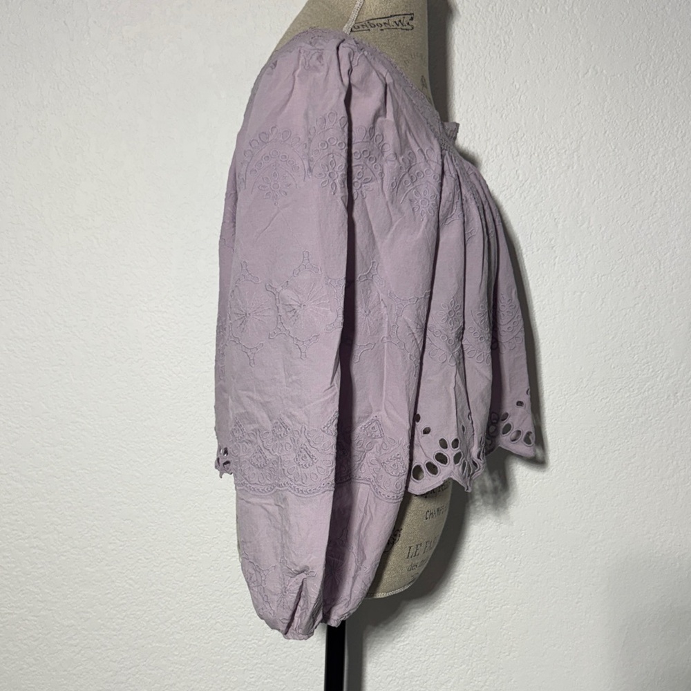 Universal Thread Light Purple Blouse - Picture 5 of 5